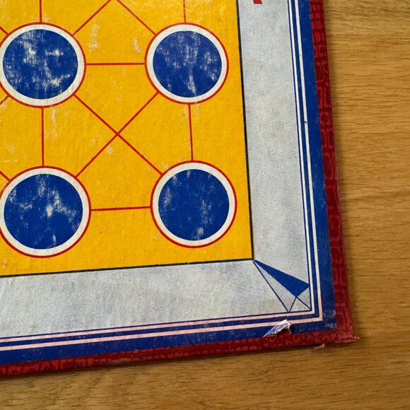 Vintage John Scarne Teeko Strategy Board Game & Token Markers, Copyright 1952 - Picture 12 of 16